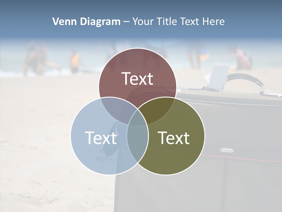 Indulge Vacation Beach PowerPoint Template