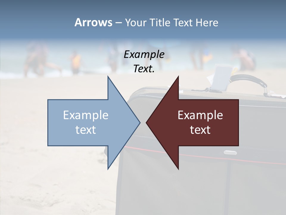 Indulge Vacation Beach PowerPoint Template