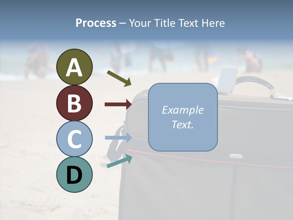 Indulge Vacation Beach PowerPoint Template