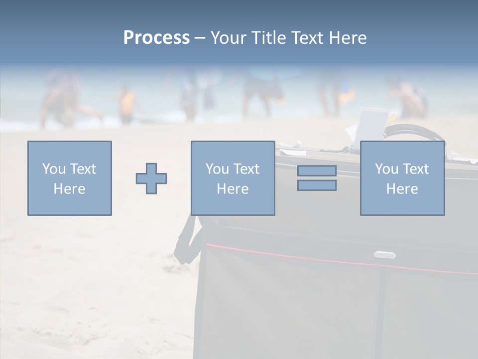 Indulge Vacation Beach PowerPoint Template