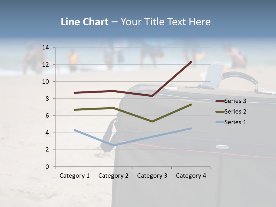 Indulge Vacation Beach PowerPoint Template