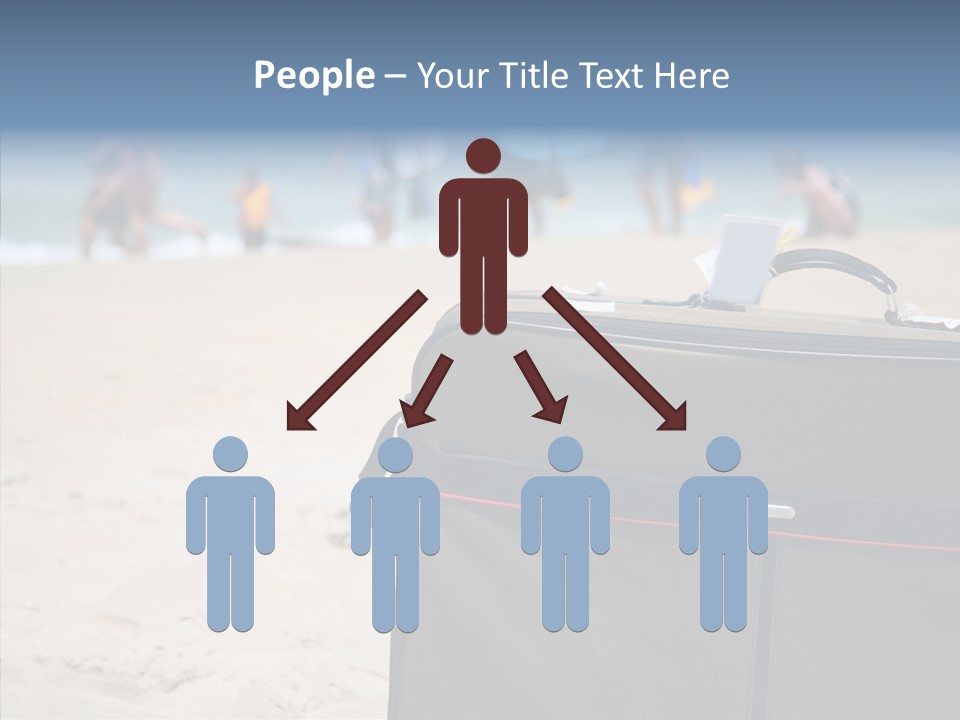 Indulge Vacation Beach PowerPoint Template