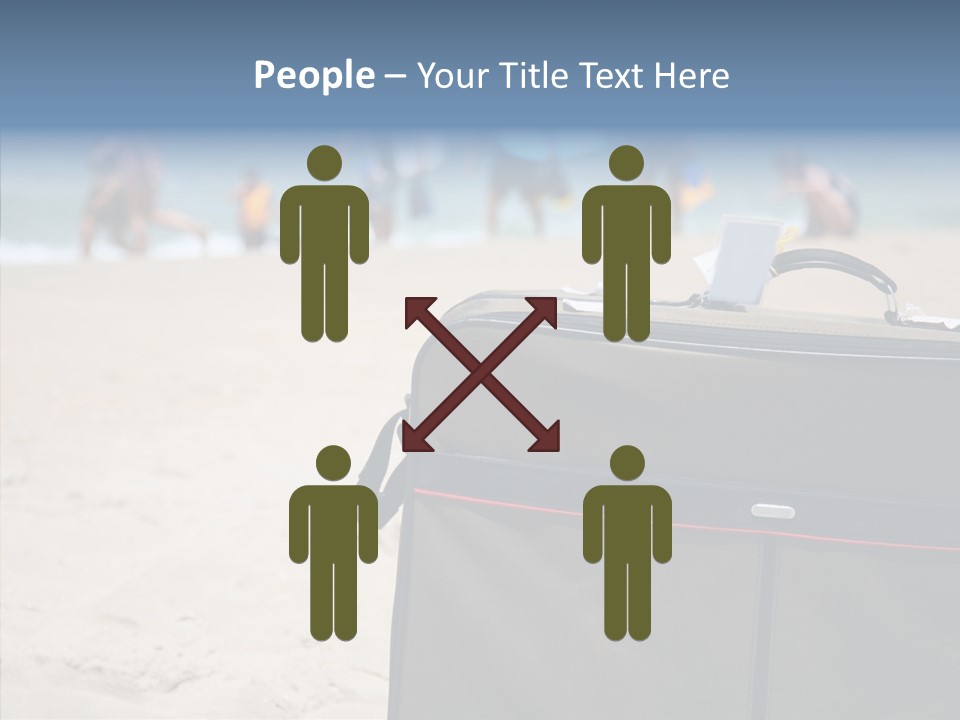 Indulge Vacation Beach PowerPoint Template