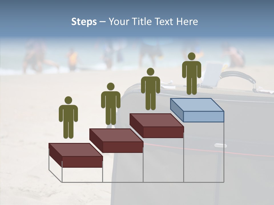 Indulge Vacation Beach PowerPoint Template