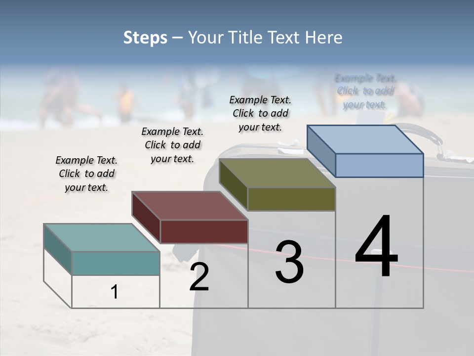 Indulge Vacation Beach PowerPoint Template