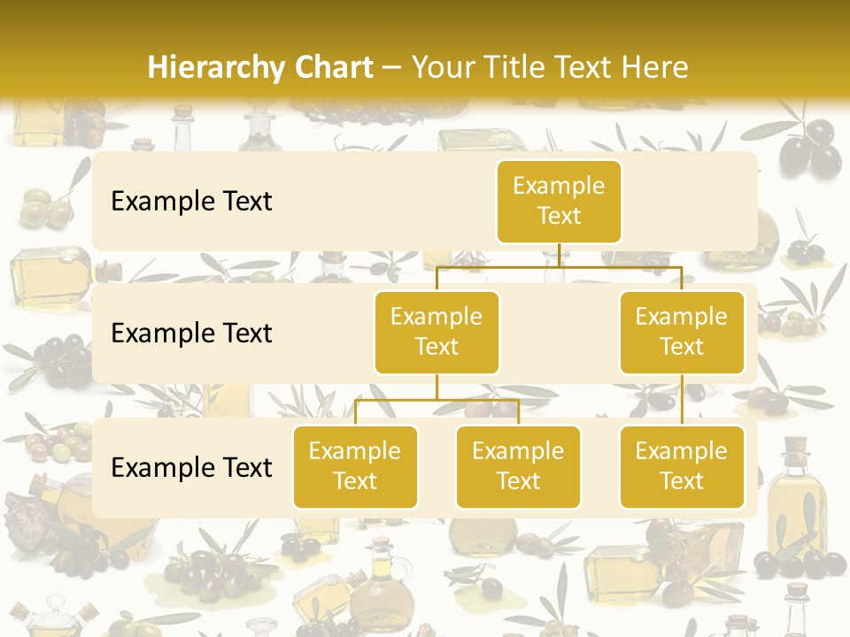Eating Harvest Olive PowerPoint Template