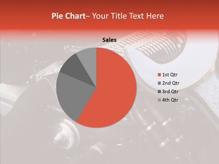 Engine Pulley Car PowerPoint Template