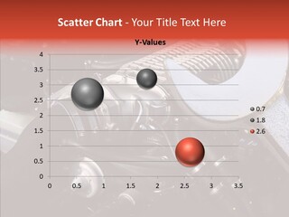 Engine Pulley Car PowerPoint Template