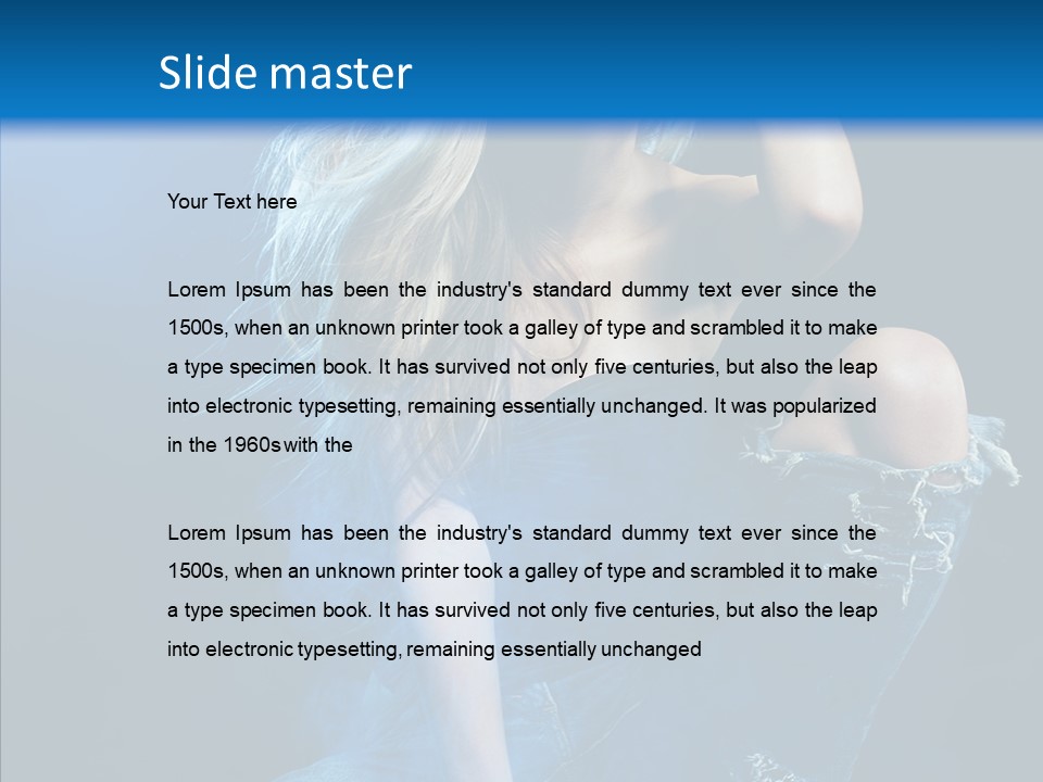 Brutal Slim One PowerPoint Template