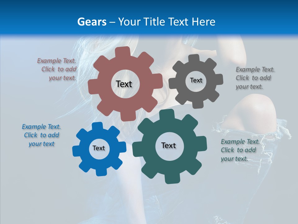 Brutal Slim One PowerPoint Template