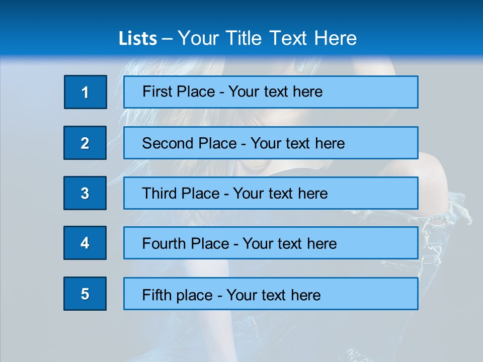 Brutal Slim One PowerPoint Template