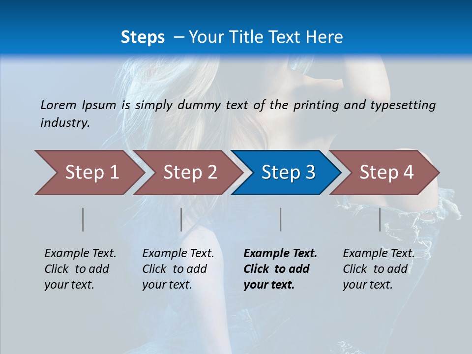 Brutal Slim One PowerPoint Template
