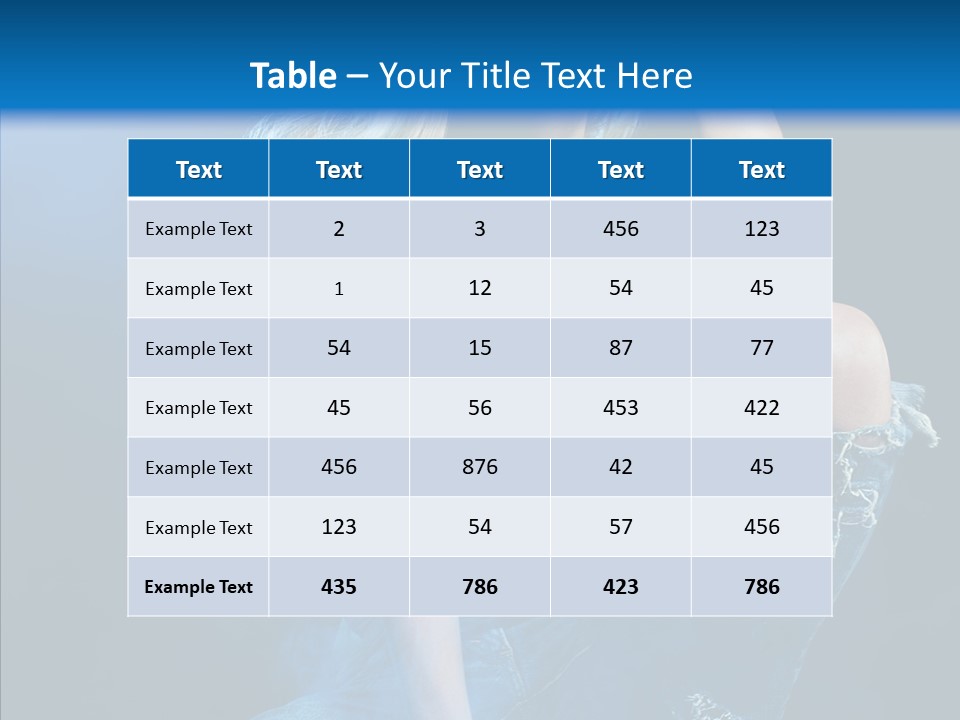 Brutal Slim One PowerPoint Template