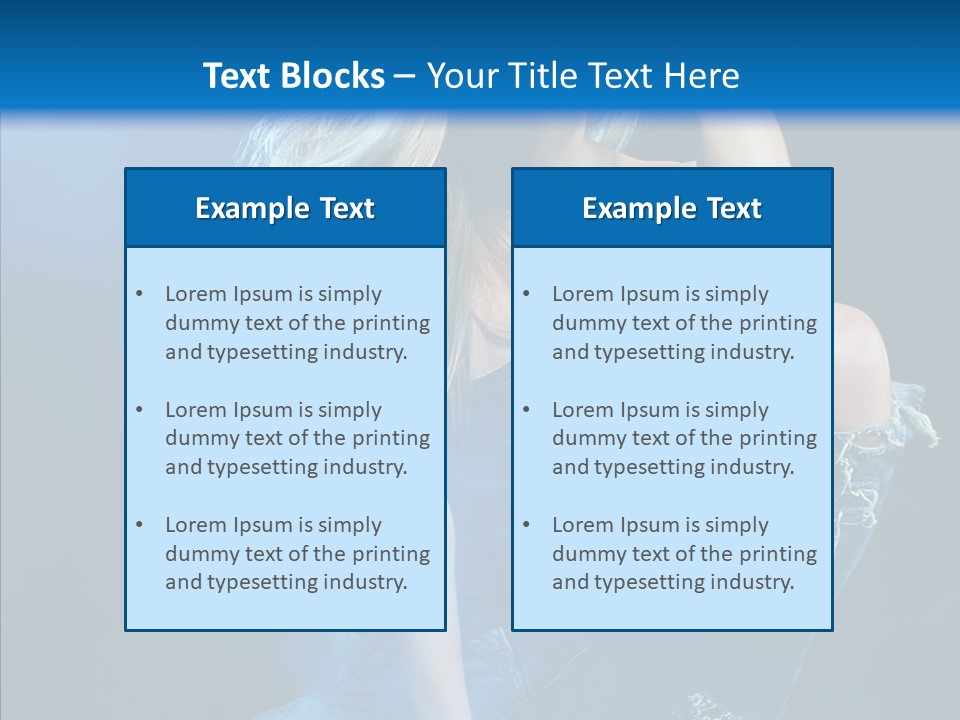 Brutal Slim One PowerPoint Template