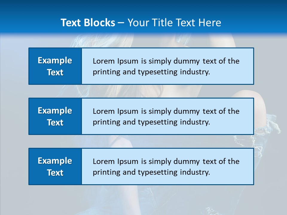 Brutal Slim One PowerPoint Template