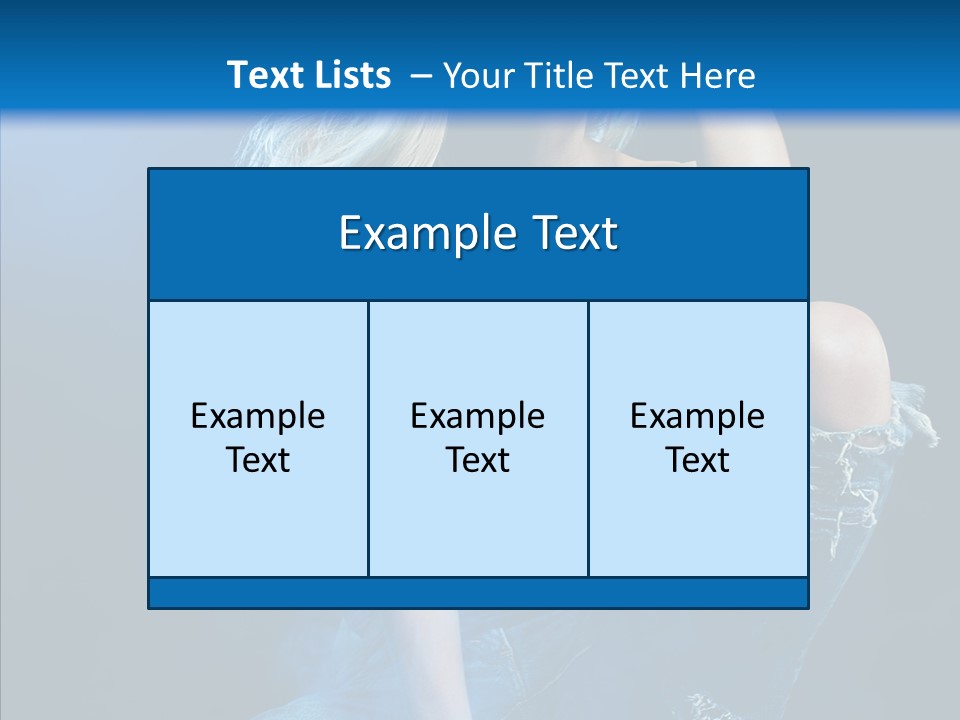 Brutal Slim One PowerPoint Template