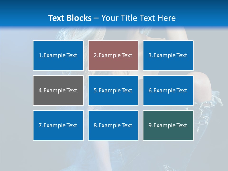 Brutal Slim One PowerPoint Template