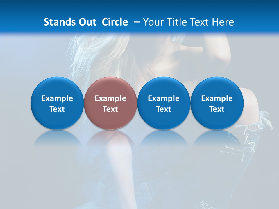 Brutal Slim One PowerPoint Template