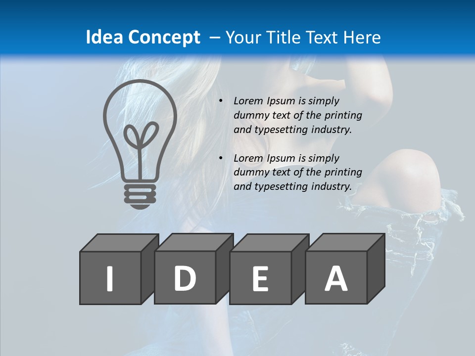 Brutal Slim One PowerPoint Template