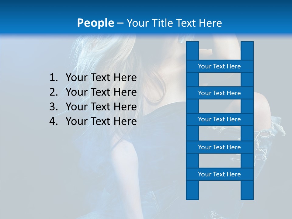 Brutal Slim One PowerPoint Template