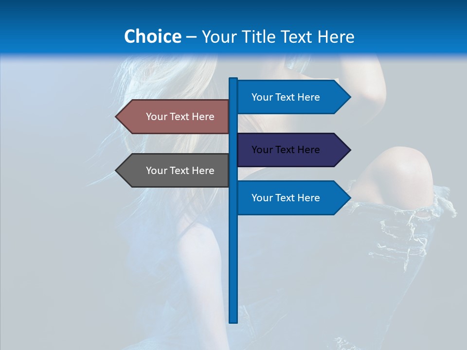 Brutal Slim One PowerPoint Template
