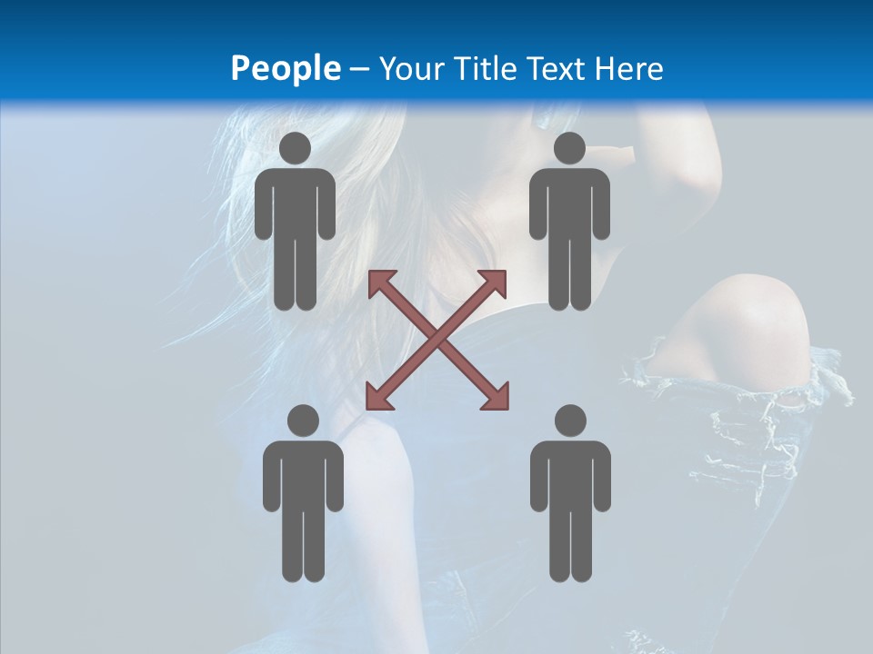 Brutal Slim One PowerPoint Template