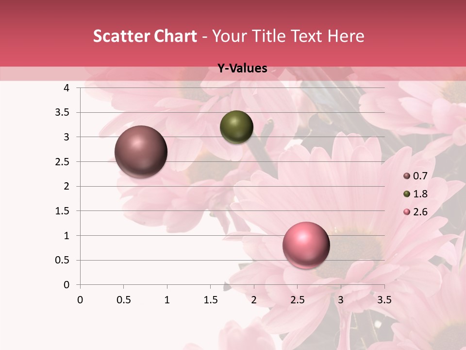 Blossom Head White PowerPoint Template