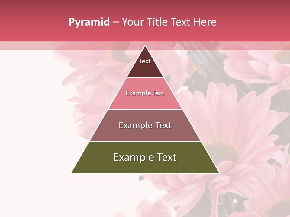 Blossom Head White PowerPoint Template