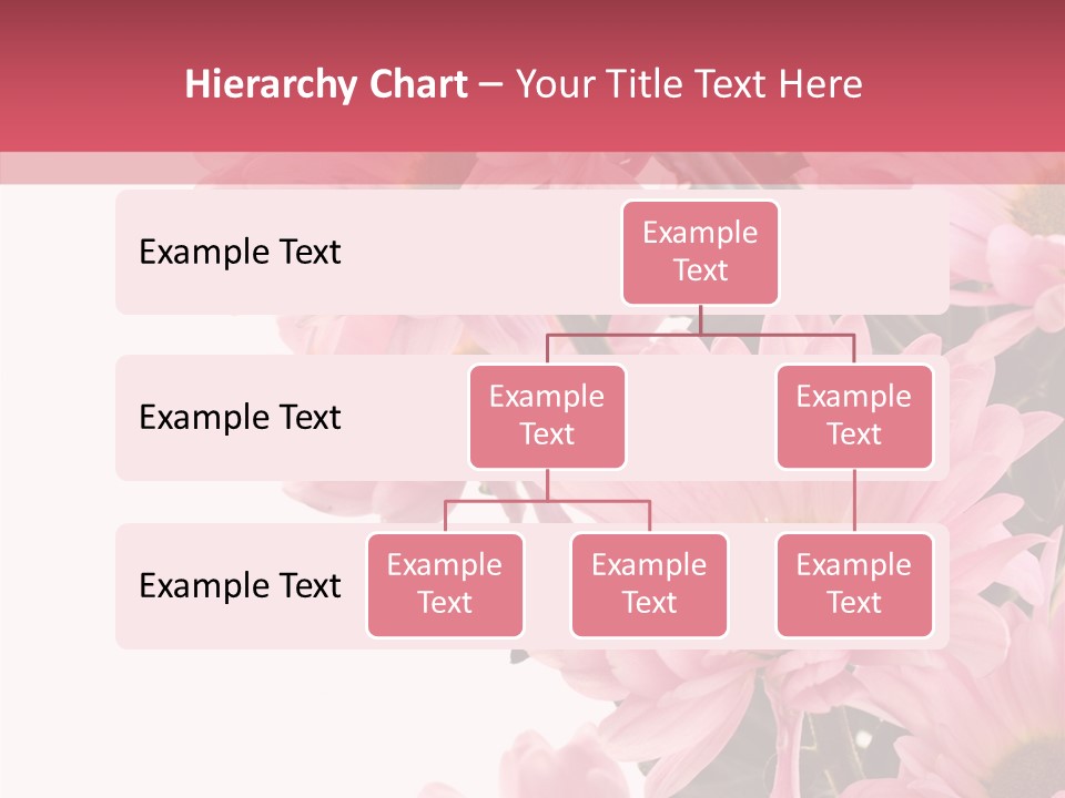 Blossom Head White PowerPoint Template