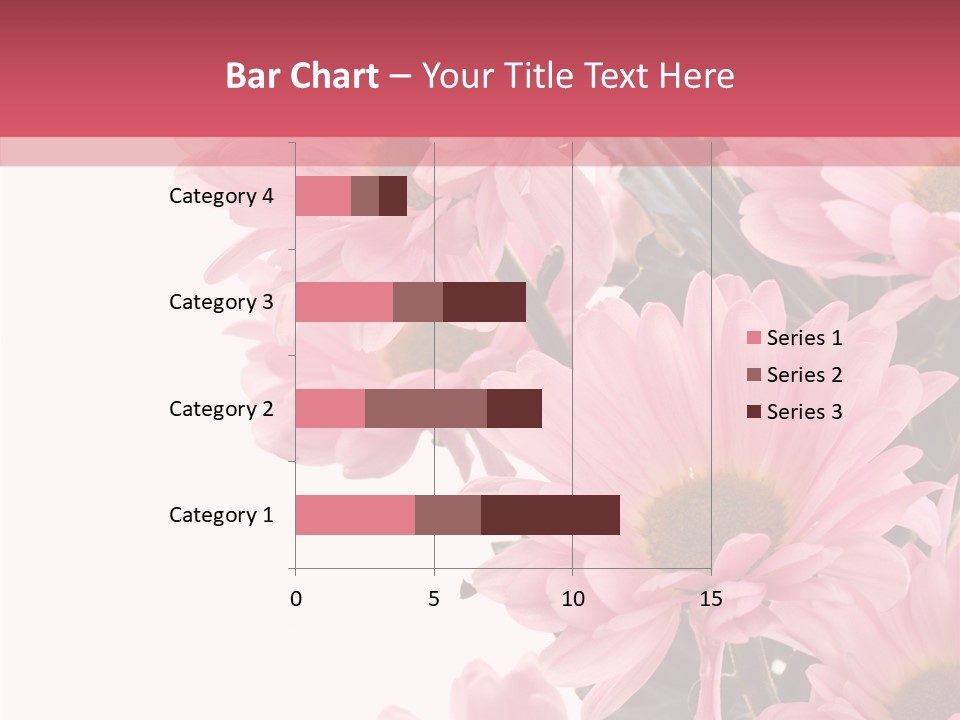 Blossom Head White PowerPoint Template