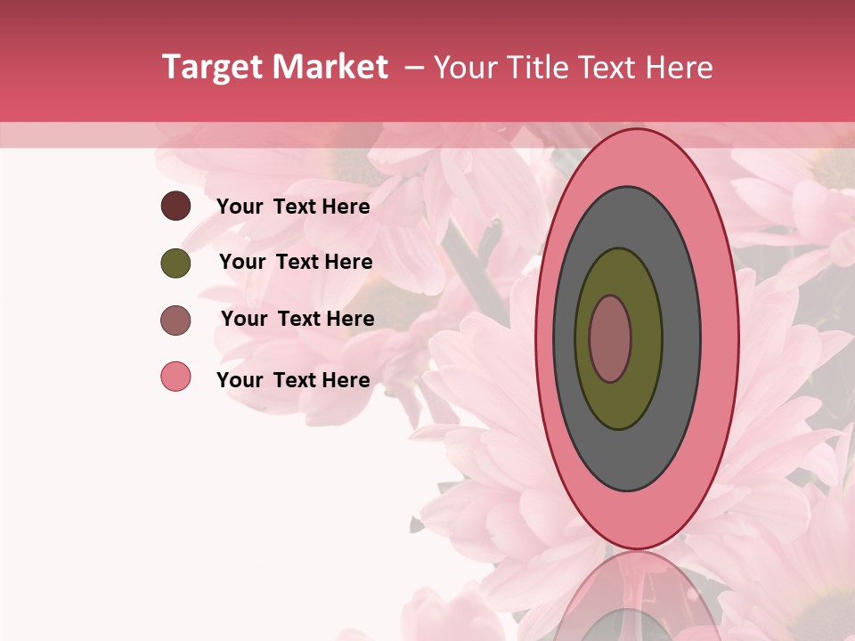 Blossom Head White PowerPoint Template