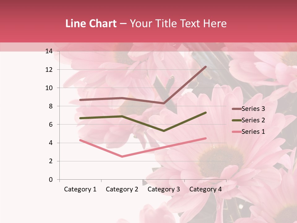 Blossom Head White PowerPoint Template