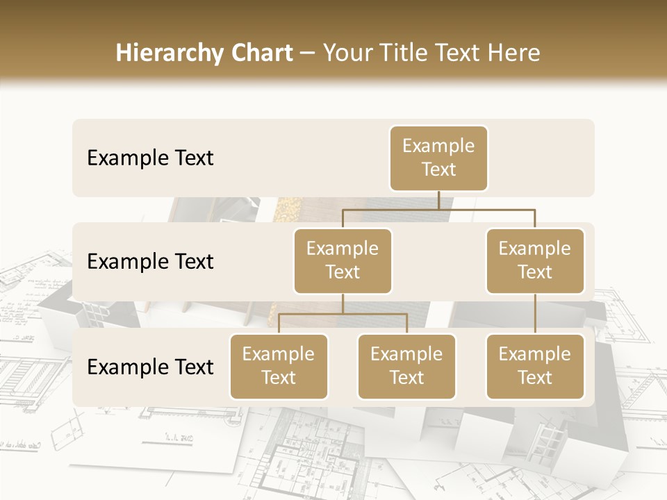Prefabricated Detached Home PowerPoint Template