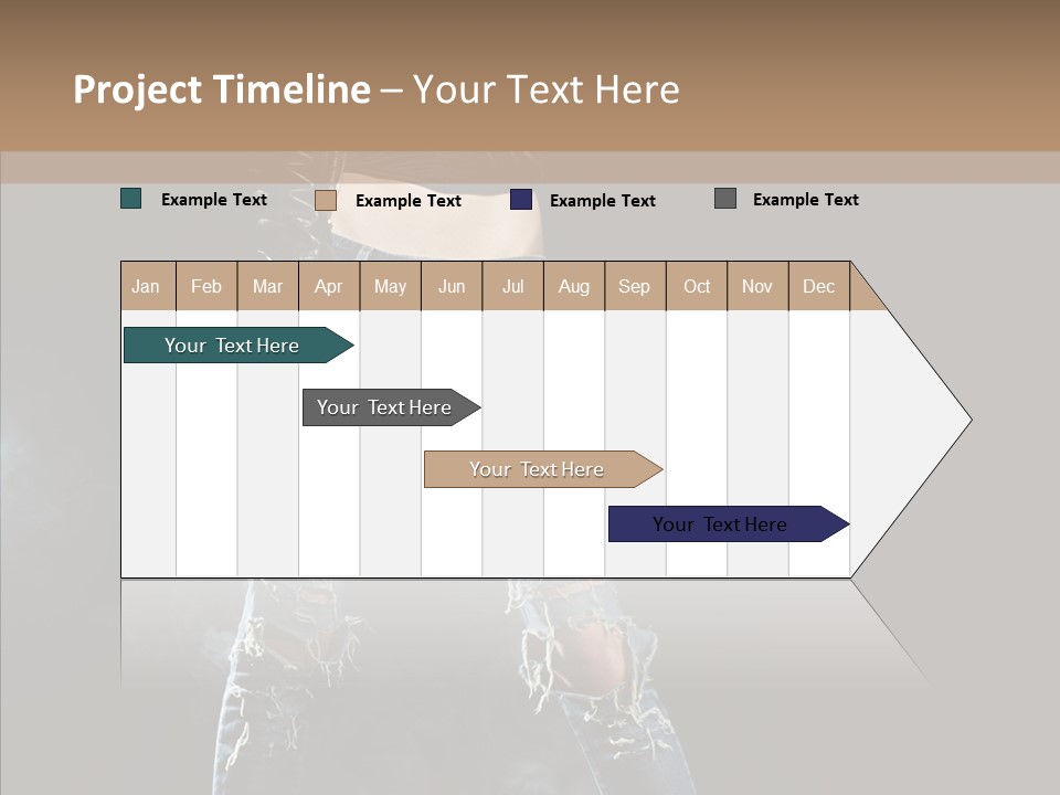 Emotional Hair Glamour PowerPoint Template