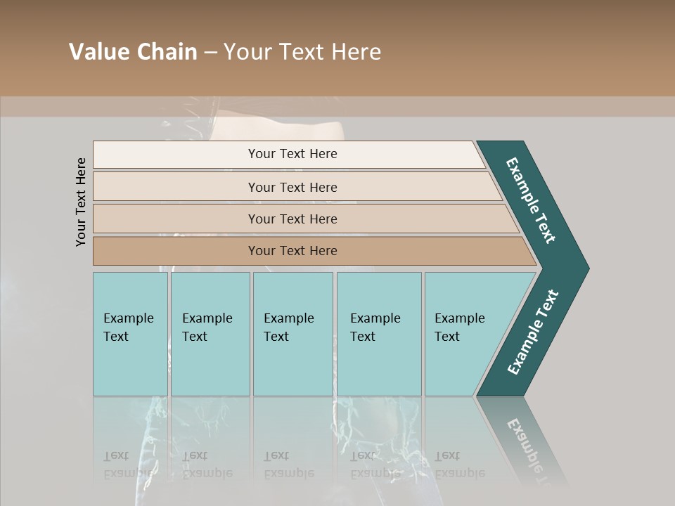 Emotional Hair Glamour PowerPoint Template