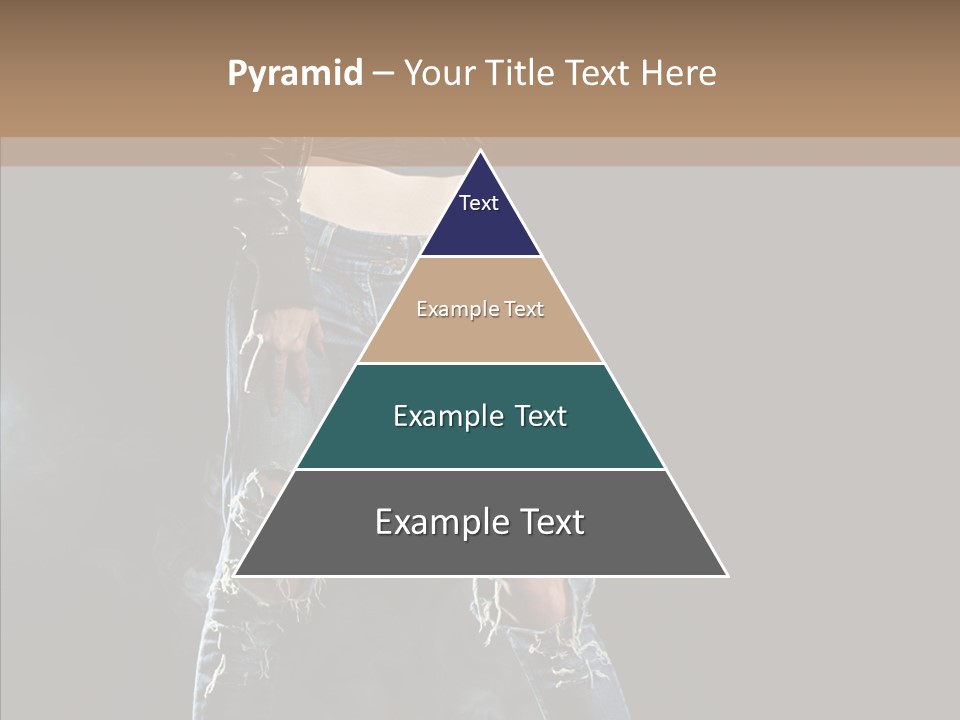 Emotional Hair Glamour PowerPoint Template