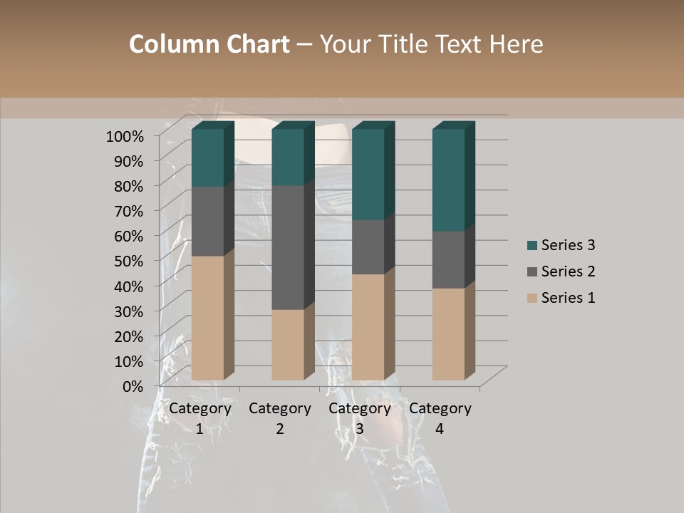Emotional Hair Glamour PowerPoint Template