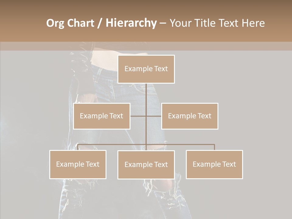 Emotional Hair Glamour PowerPoint Template