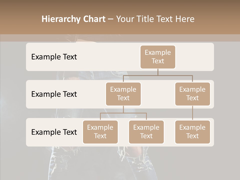 Emotional Hair Glamour PowerPoint Template
