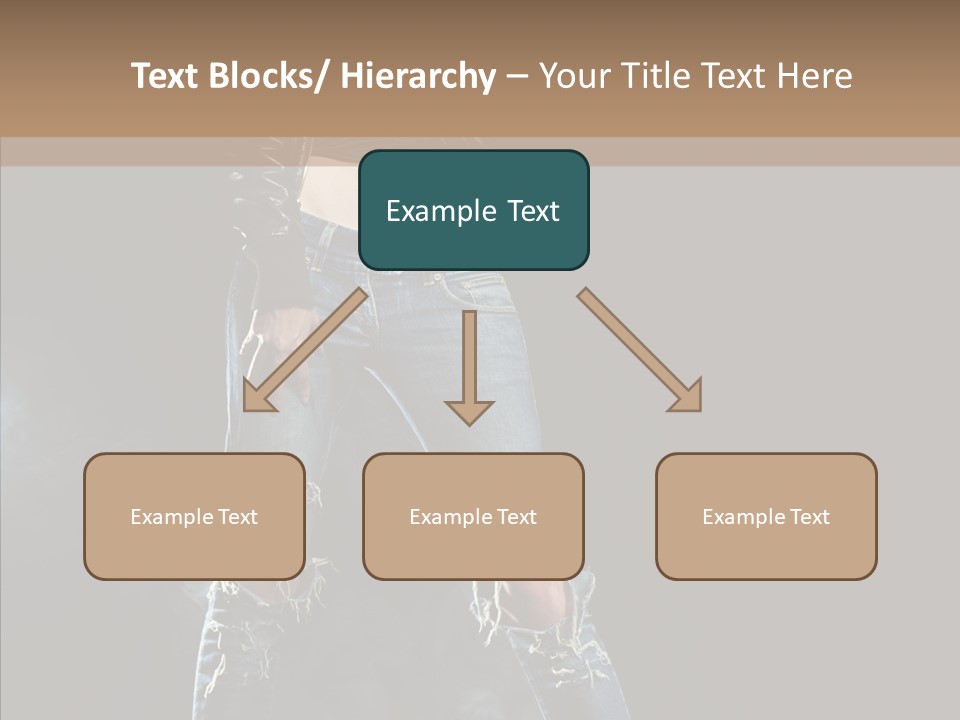 Emotional Hair Glamour PowerPoint Template