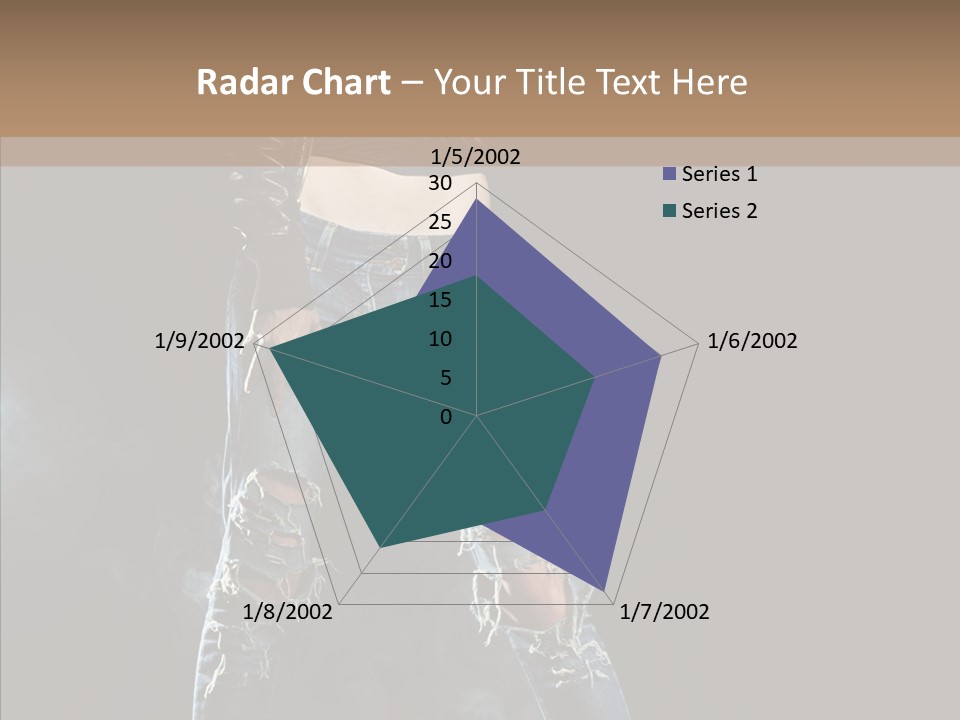 Emotional Hair Glamour PowerPoint Template
