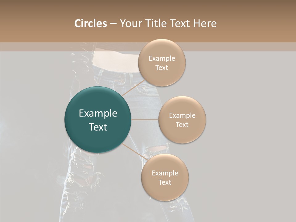 Emotional Hair Glamour PowerPoint Template