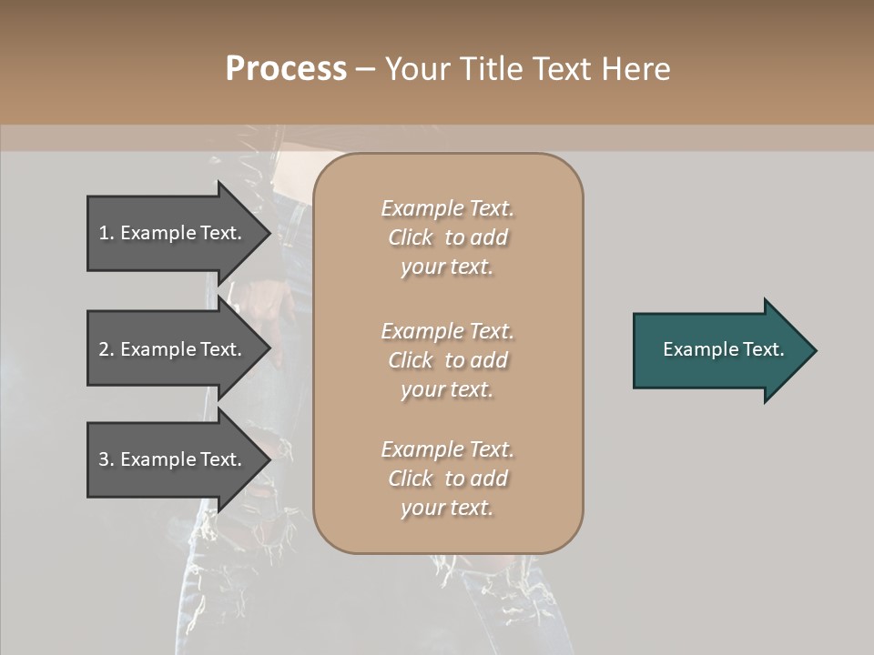 Emotional Hair Glamour PowerPoint Template