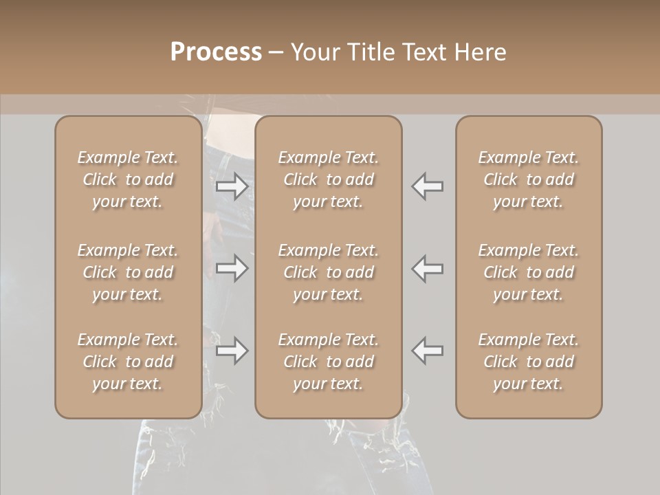 Emotional Hair Glamour PowerPoint Template