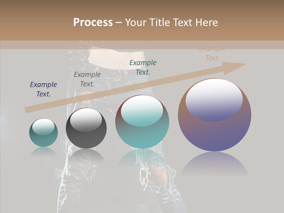 Emotional Hair Glamour PowerPoint Template