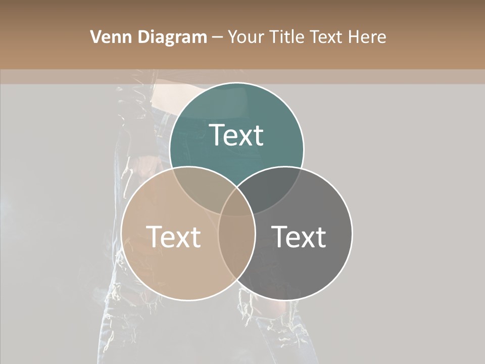 Emotional Hair Glamour PowerPoint Template