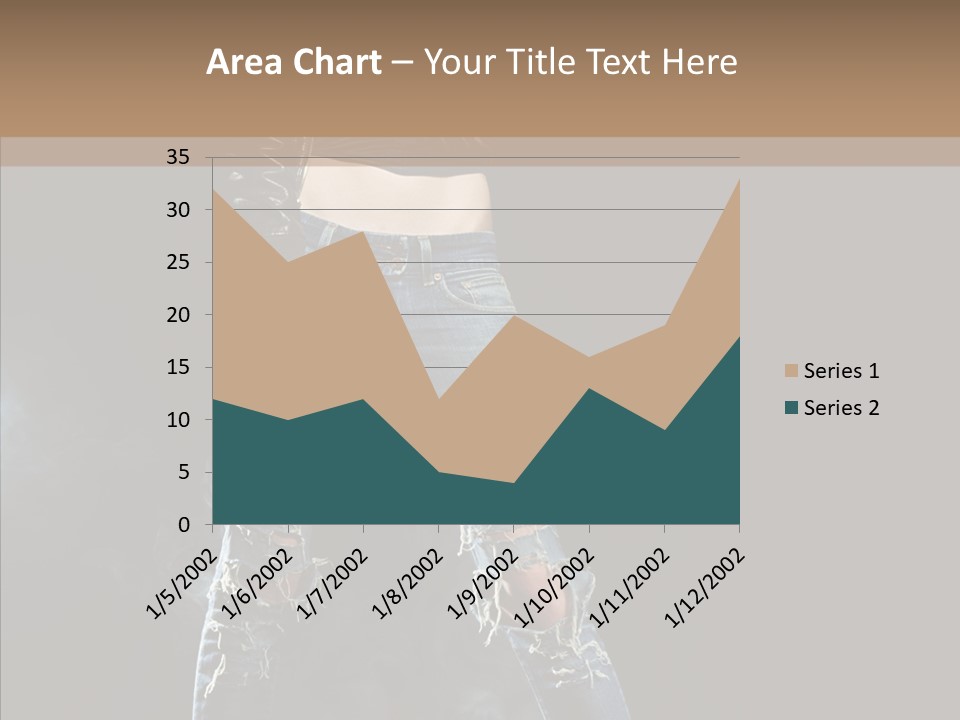 Emotional Hair Glamour PowerPoint Template