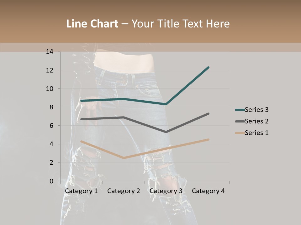 Emotional Hair Glamour PowerPoint Template
