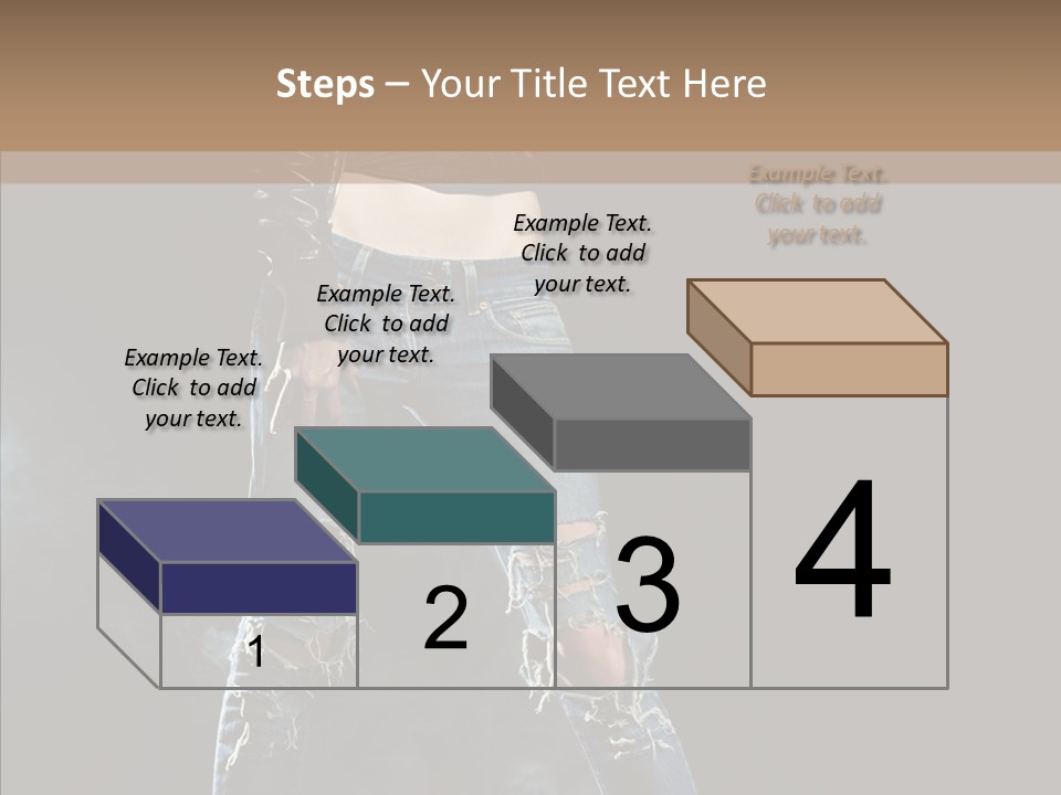 Emotional Hair Glamour PowerPoint Template