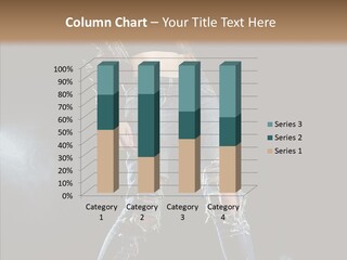 People Female Length PowerPoint Template